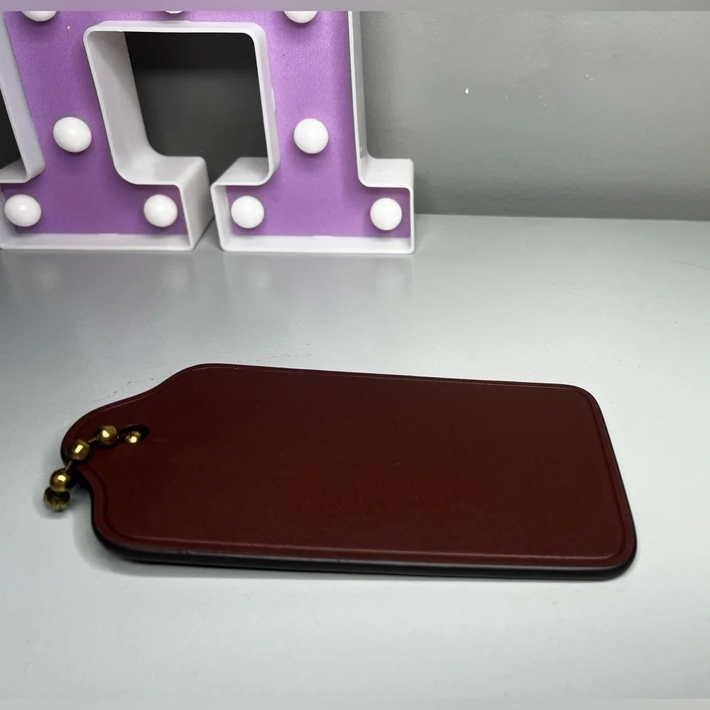 Coach XL Hangtag